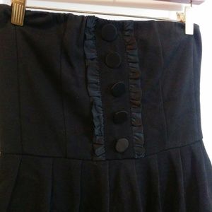 Perfect Little Black Strapless Dress with pockets!